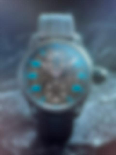 The MHP timepiece, still under wraps