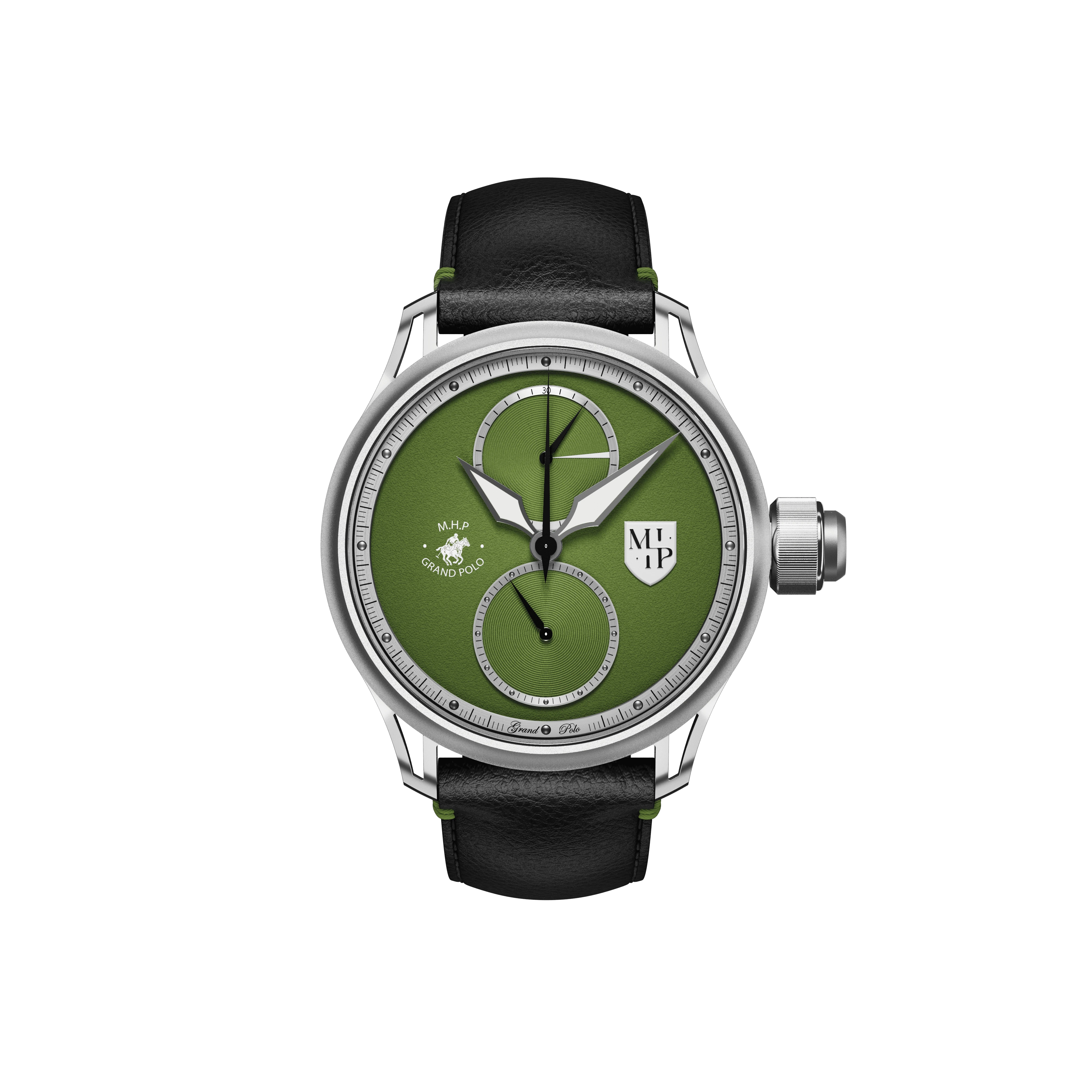 Montre Or Jaune Vue Face