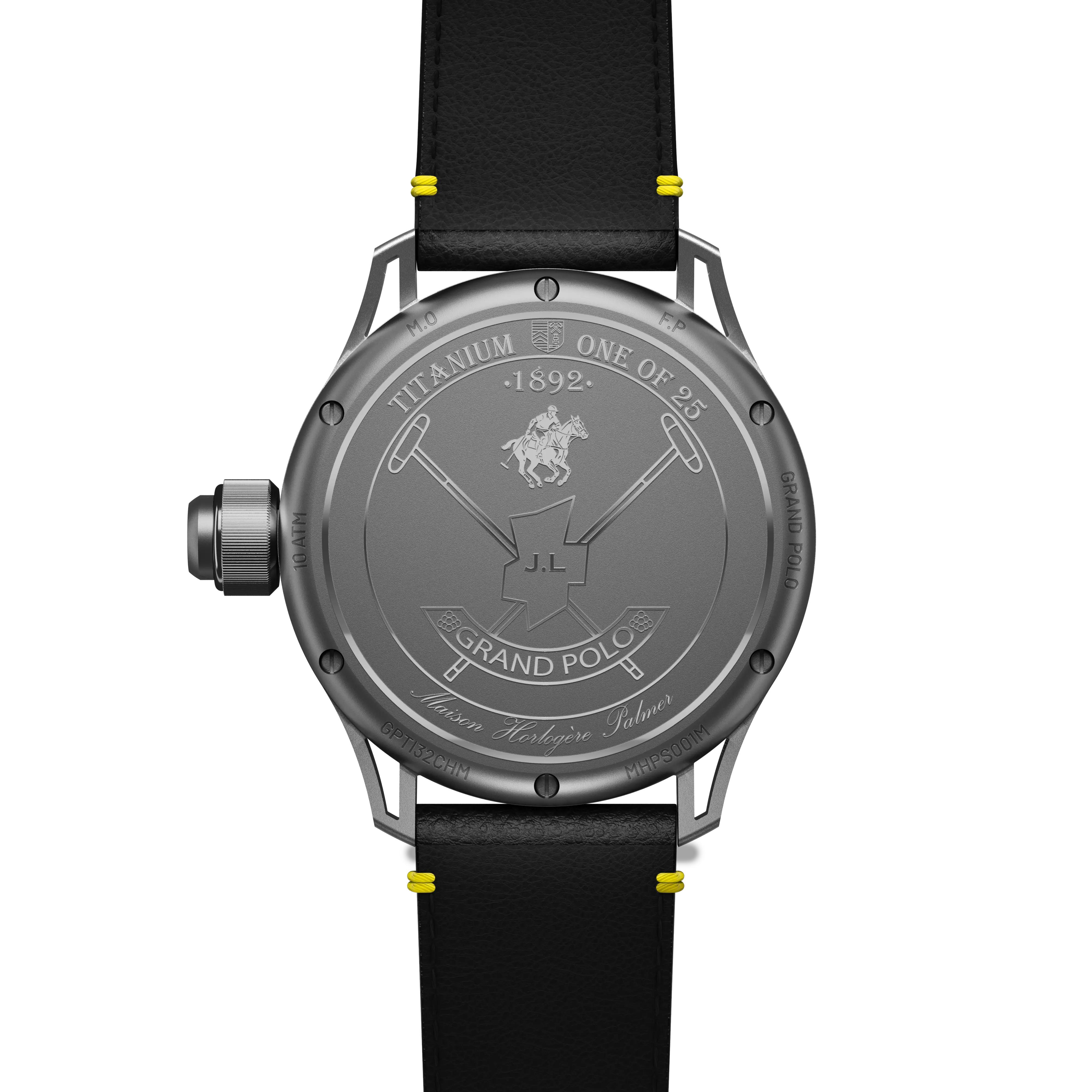 Montre Acier Noir Couche BTS