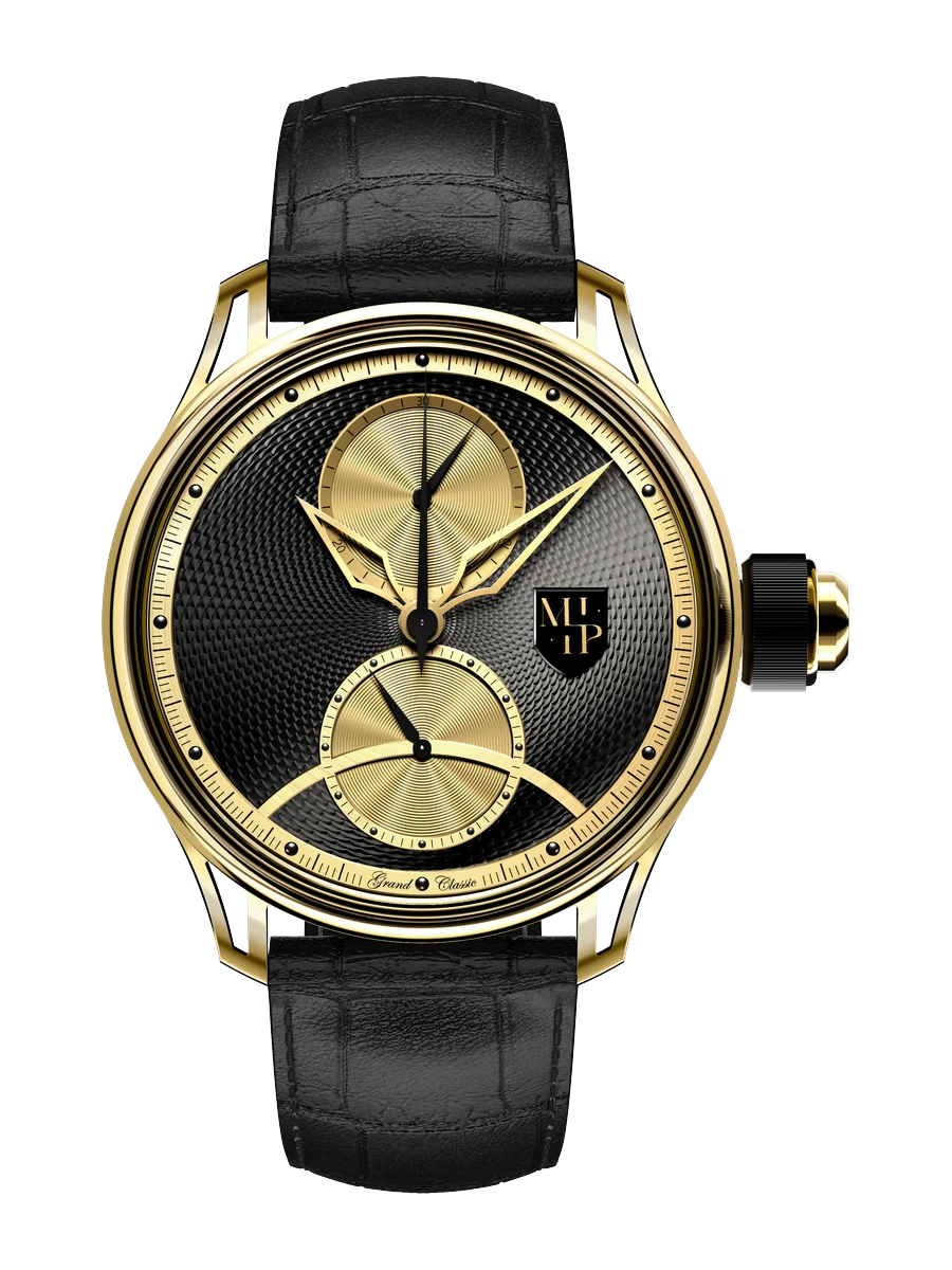 MHP Grand Classic Atelier Gold, boîte or 18 carats