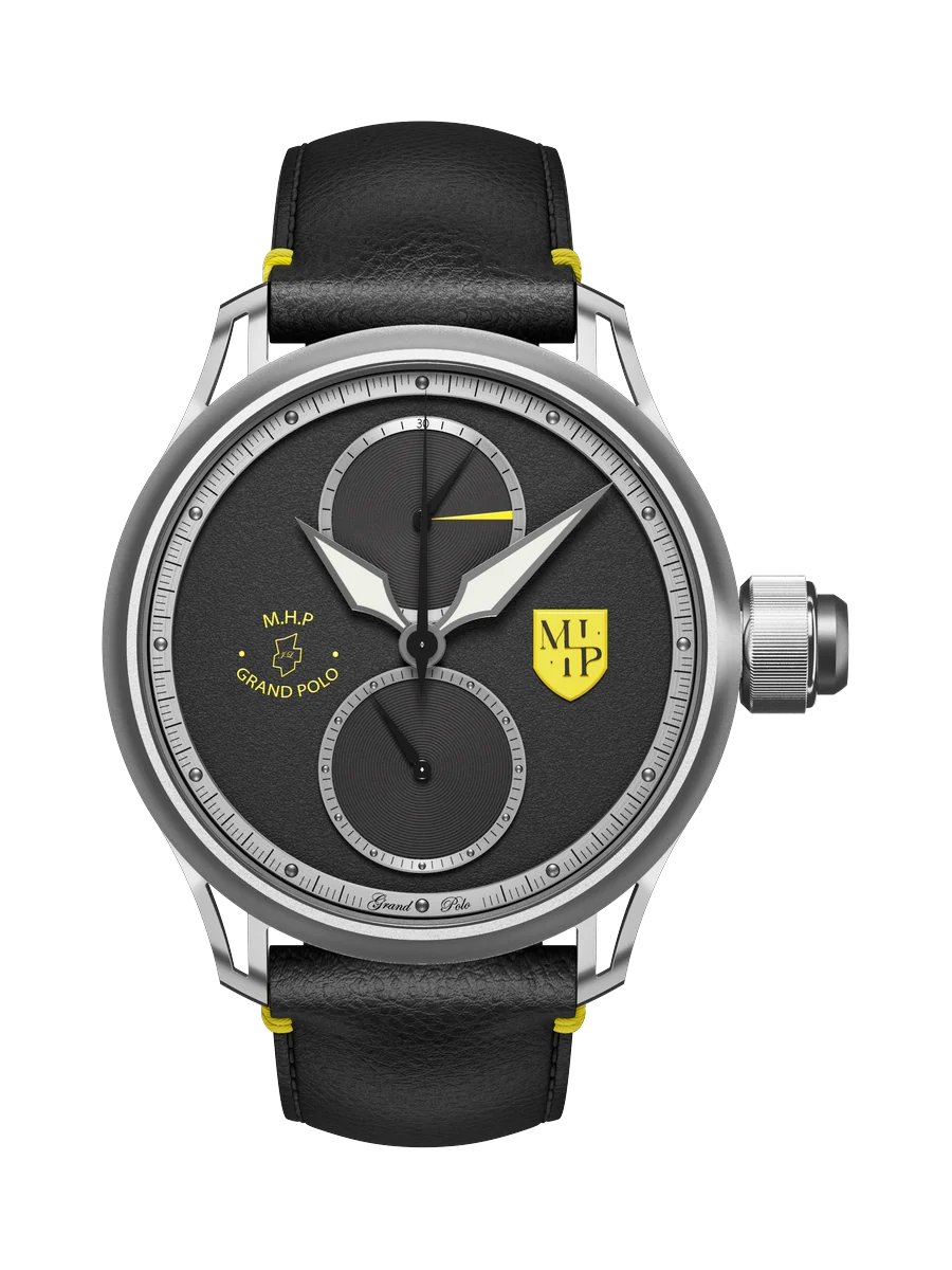 MHP Grand Polo Édition Limitée Jules Legoubin, titane
