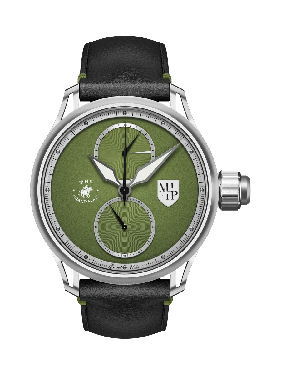 MHP Grand Polo vert, acier 316L