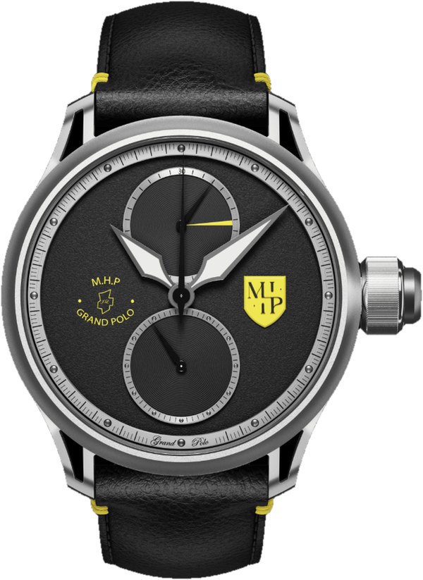 Grand Polo Jules Legoubin Édition — montre MHP en titane